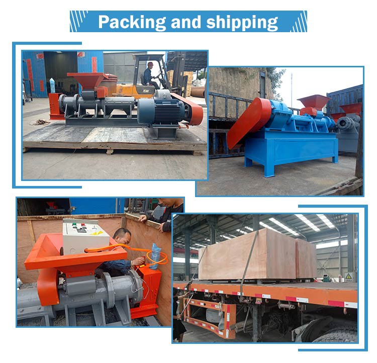 Charcoal Extruder Machine Delivery chart Charcoal Extruder Machine Delivery chart