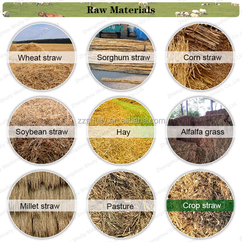 Silage Baler And Wrapper Machine Silage Baler And Wrapper Machine