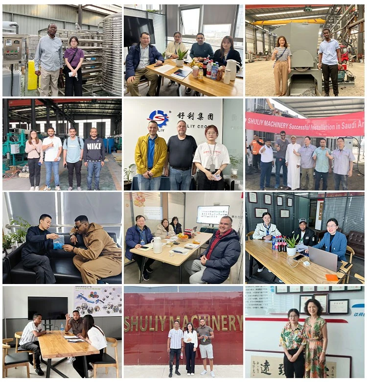 Biomass briquette extruder Biomass briquette extruder