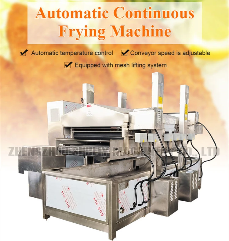 frying machine frying machine