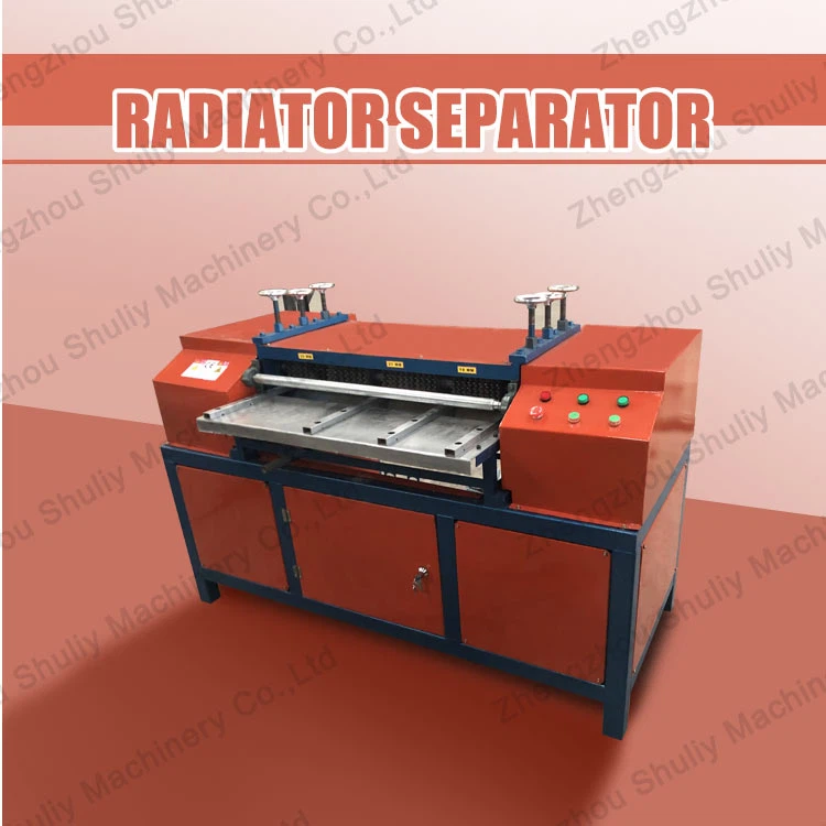 radiator separator machine radiator separator machine