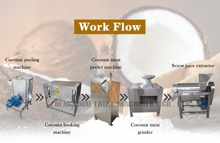 coconut milk making machine coconut milk making machine