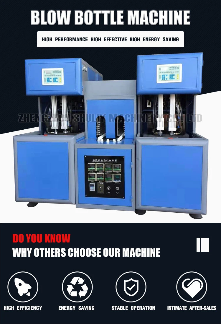 Pet blow moulding machine Pet blow moulding machine
