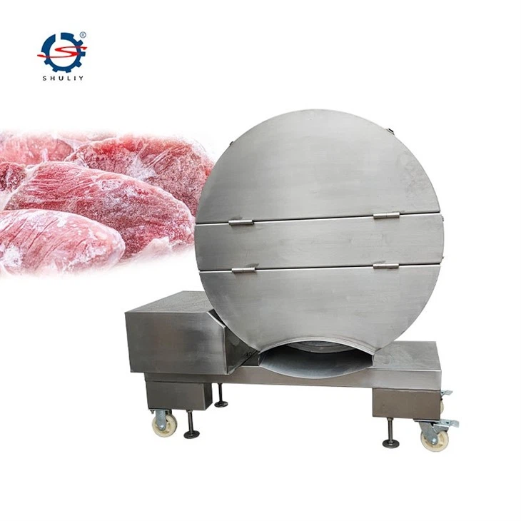 frozen meat slicer