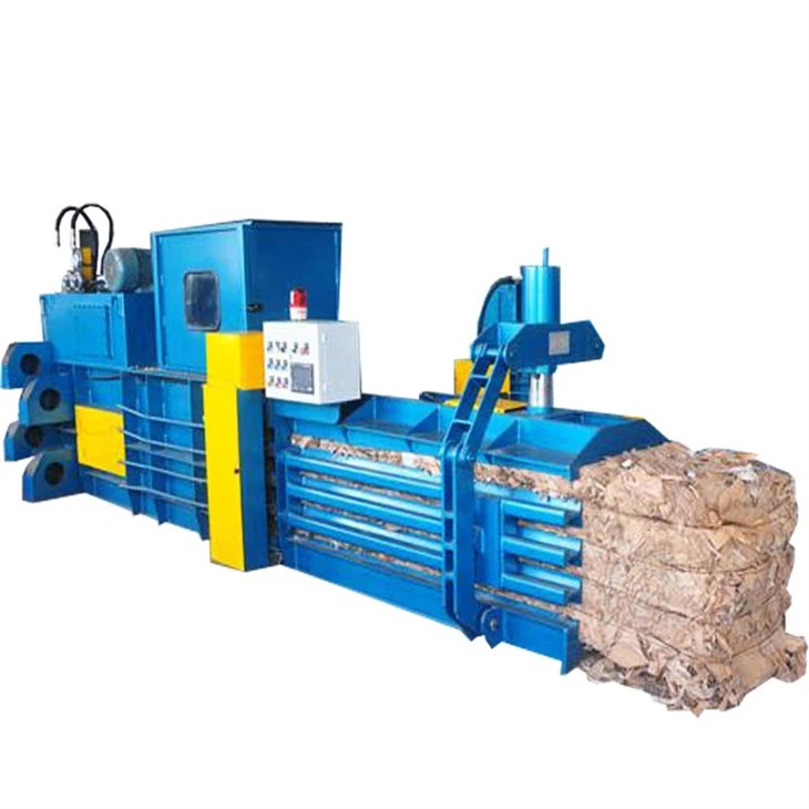 Automatic Horizontal Baler