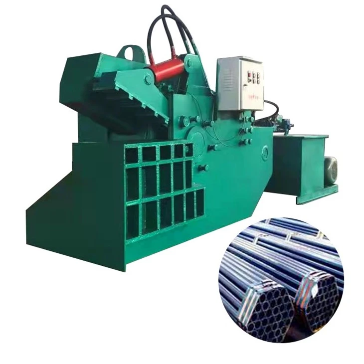 Crocodile shear machine2