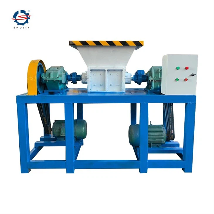 Dual Shaft Shredders