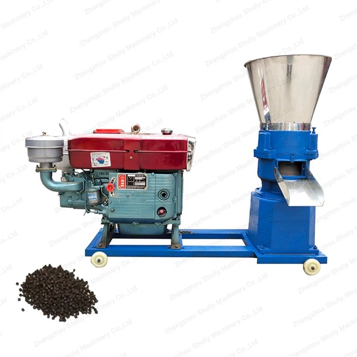 Pellet Mill For Wood Pellets