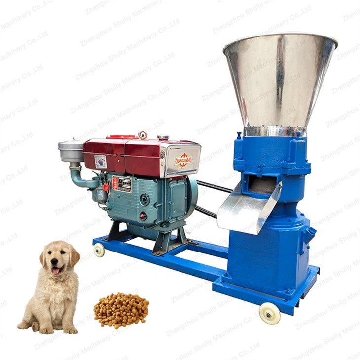 Pellet Mill For Wood Pellets