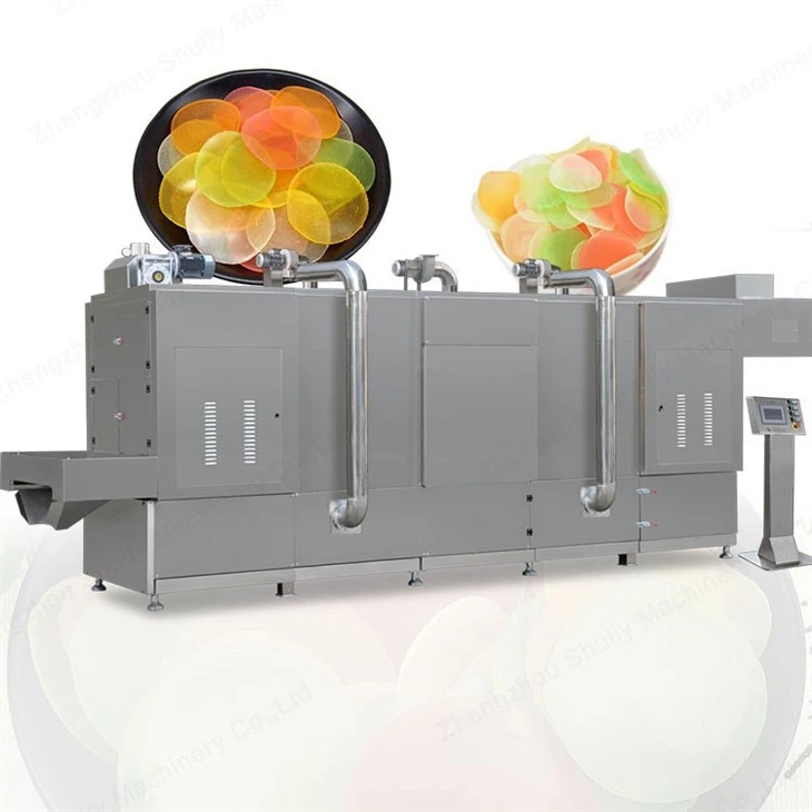 prawn cracker production line