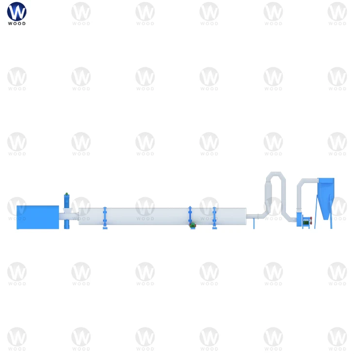 Rotary air dryer3