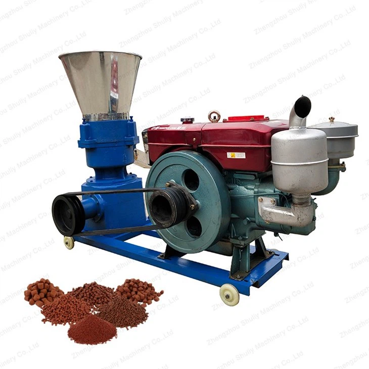 Sawdust Pellet Mill