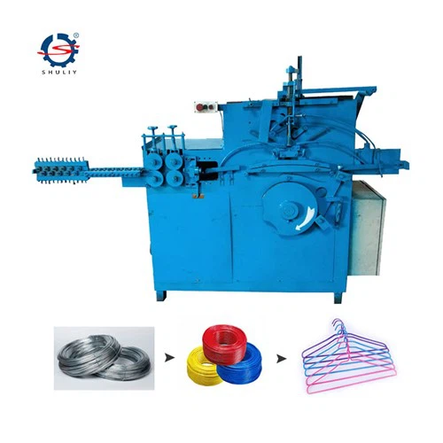 Máquina para colgar ropa