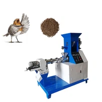 Máquina para fabricar pellets de alimento para peces