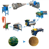 Máquina de harina de pescado