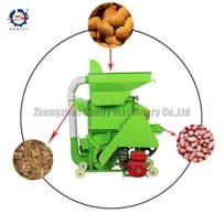 Desgranadora de maní