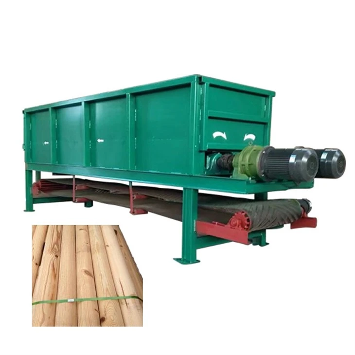 Tree Peeling Machine