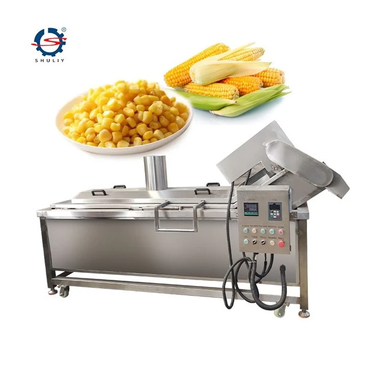 corn blancher