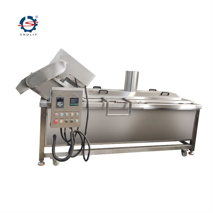 vegetable blanching machine
