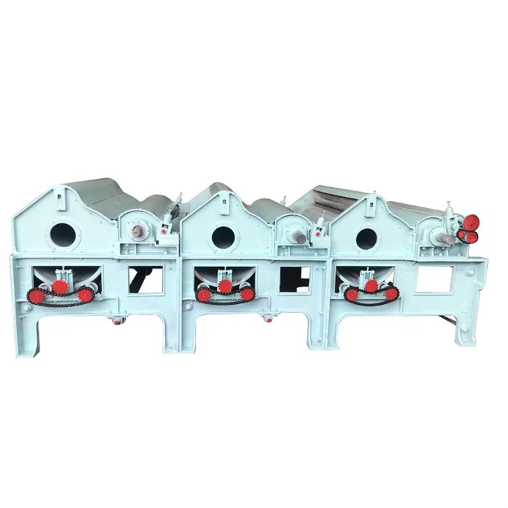 Waste textile cotton recycling machine4