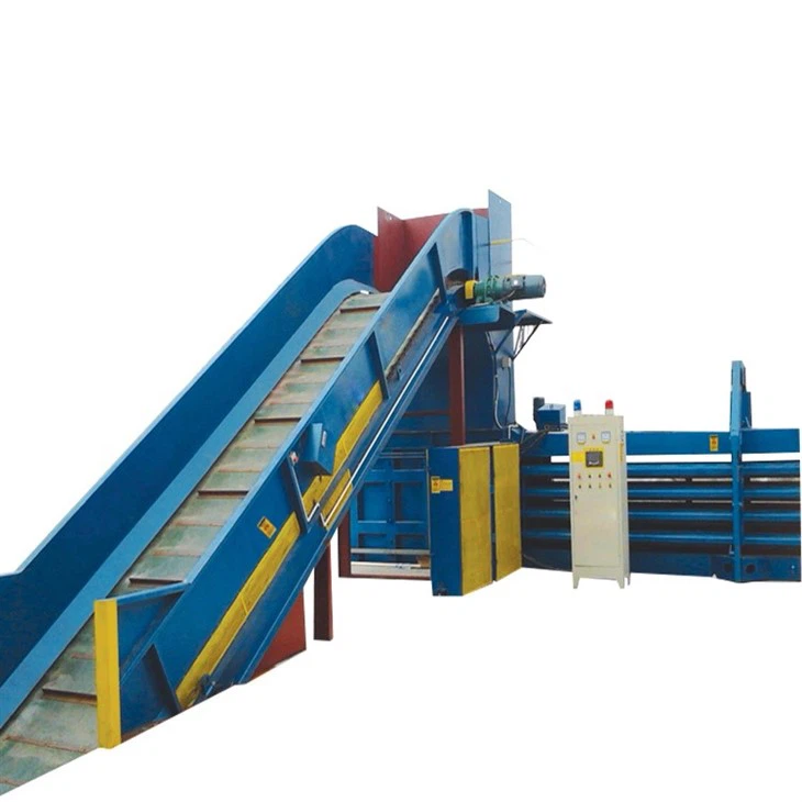 Aluminium Scrap Baler