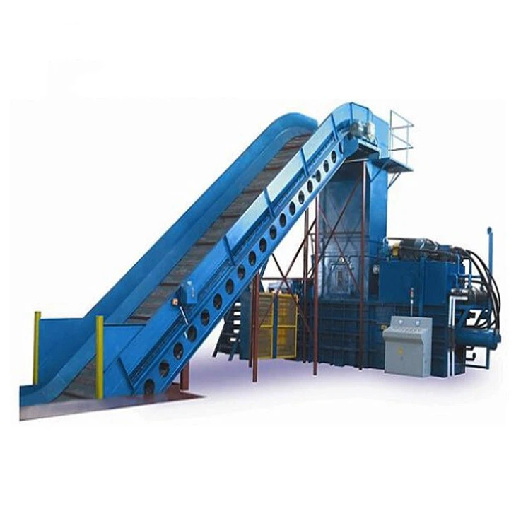 Aluminium Scrap Baler