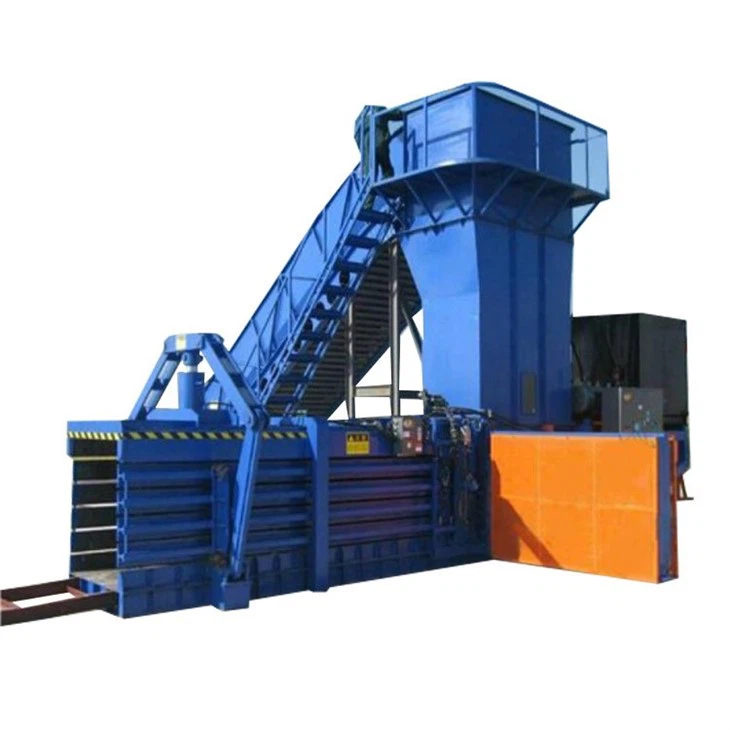 Aluminium Scrap Baler