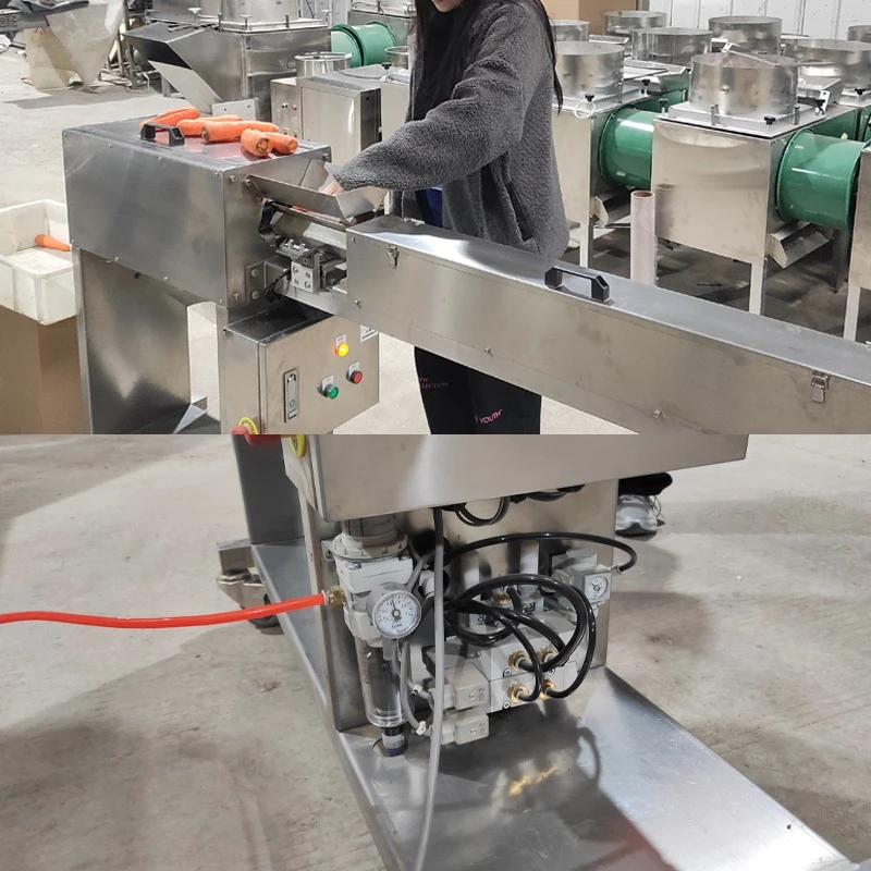 Automatic Carrot Peeler