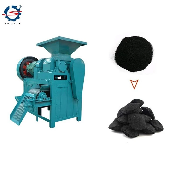 Charcoal briquette making machine2