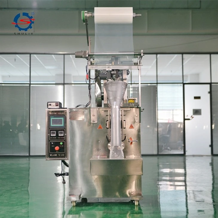 Chain granule packing machine3