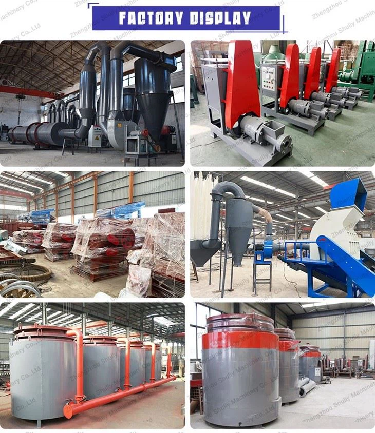 Charcoal Briquette Production Line
