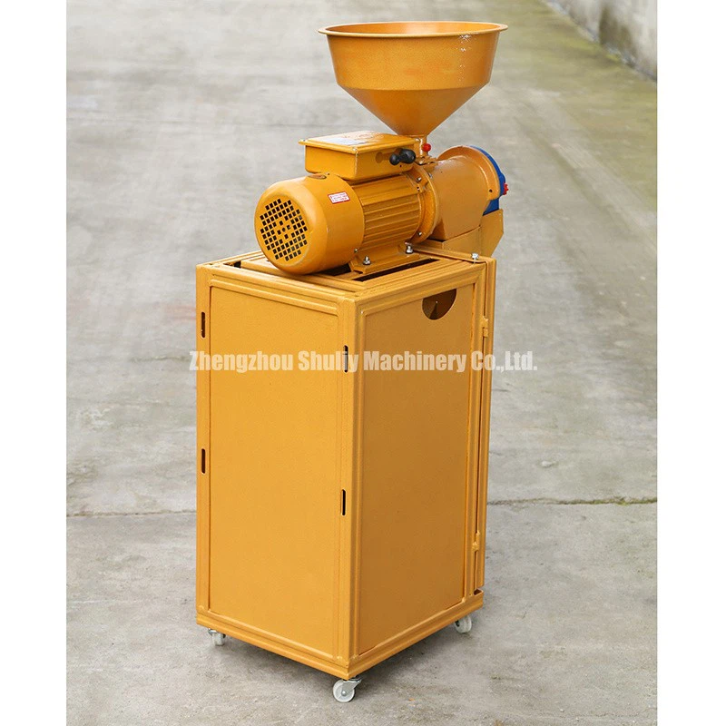 Combined Rice Husking Peeling Machine
