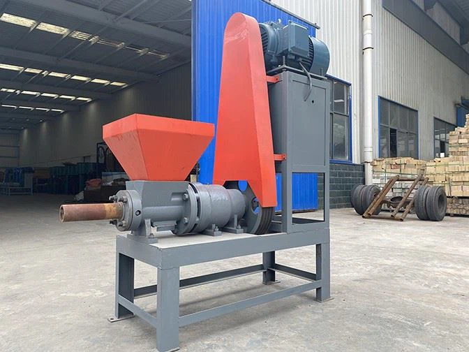 Corn Stalk Briquette Making Machine