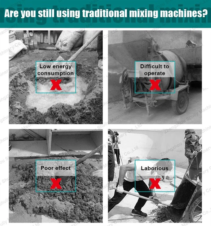 Double Wheel Grinder and Mixer Machine3