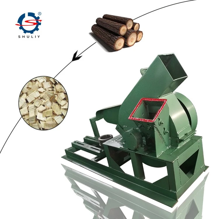Electric Wood Chipper