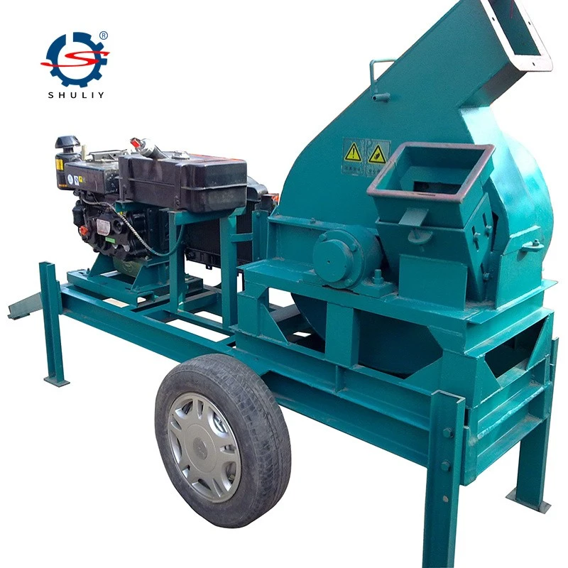 Electric Wood Chipper