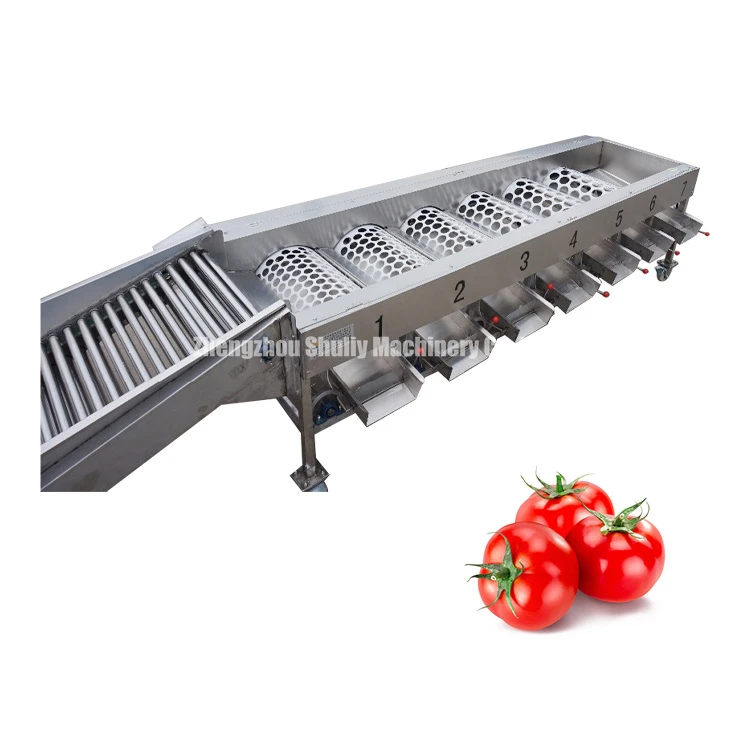 Máquina clasificadora de frutas