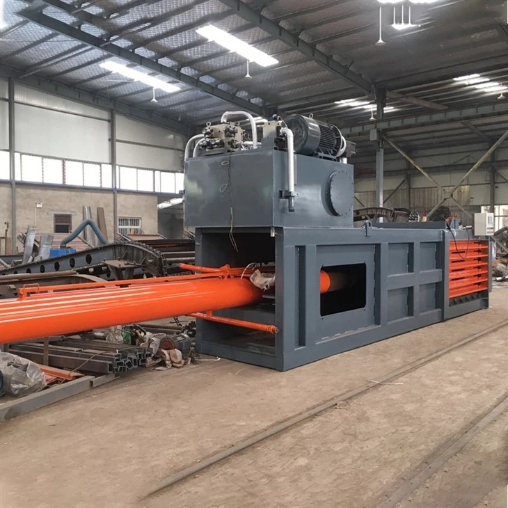 Industrial Cardboard Baler