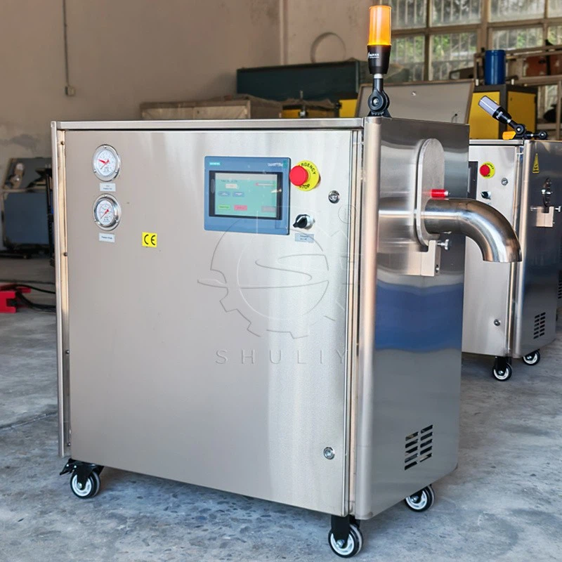 Industrial Dry Ice Maker factory