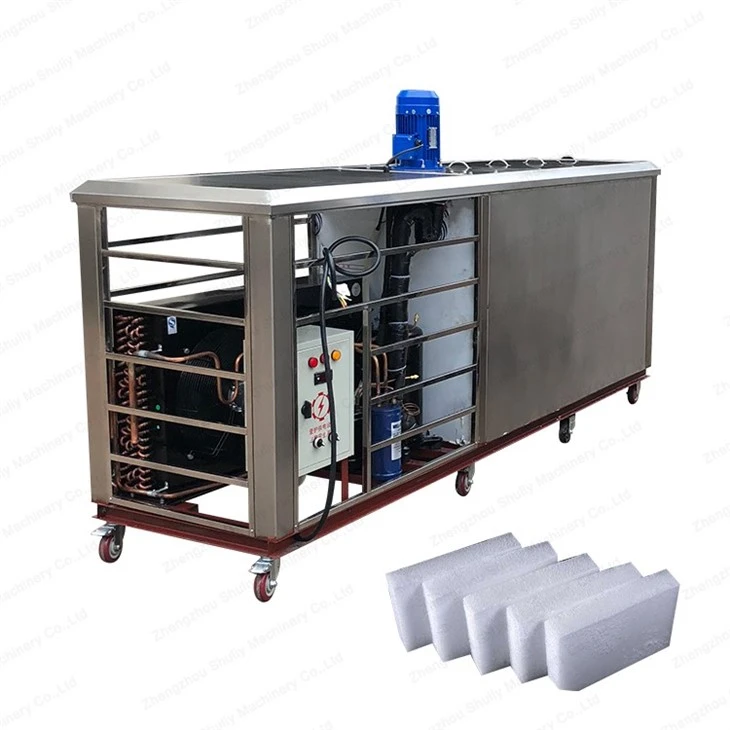 ice brick machine