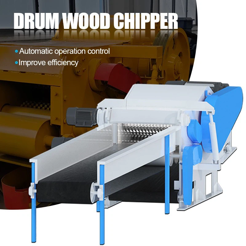 Industrial Wood Chipper