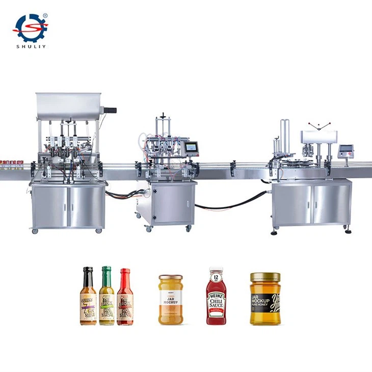 Linear filling machine1