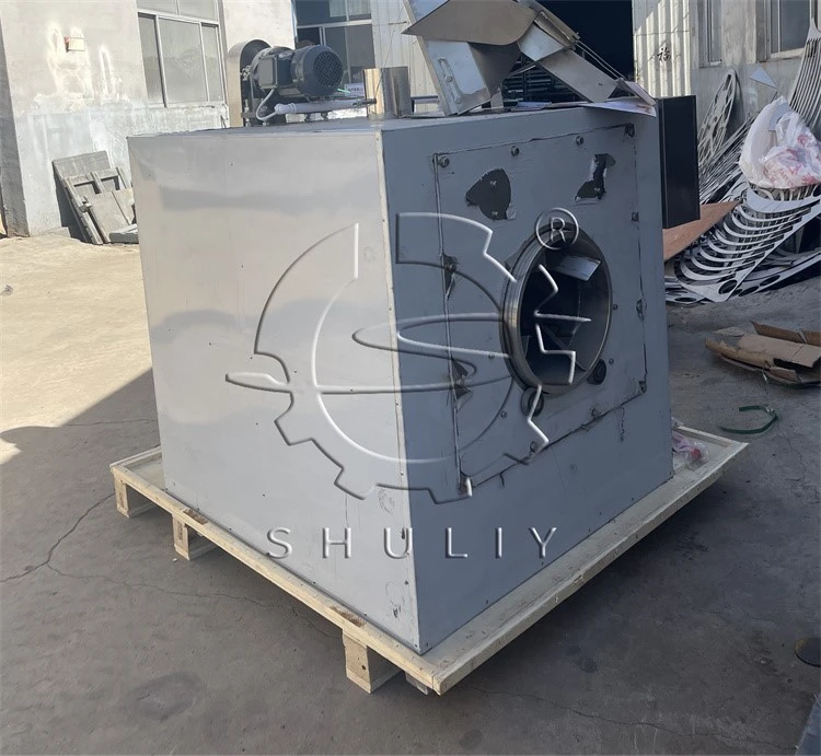peanut roasting machine