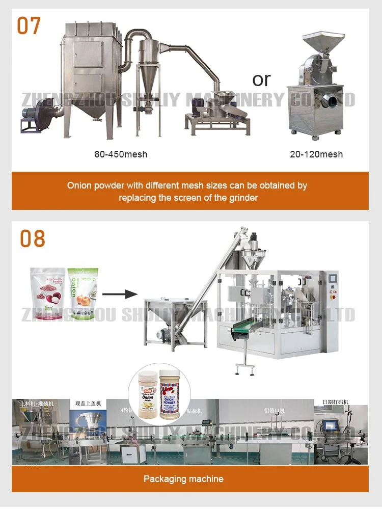 Onion Powder Production Line
