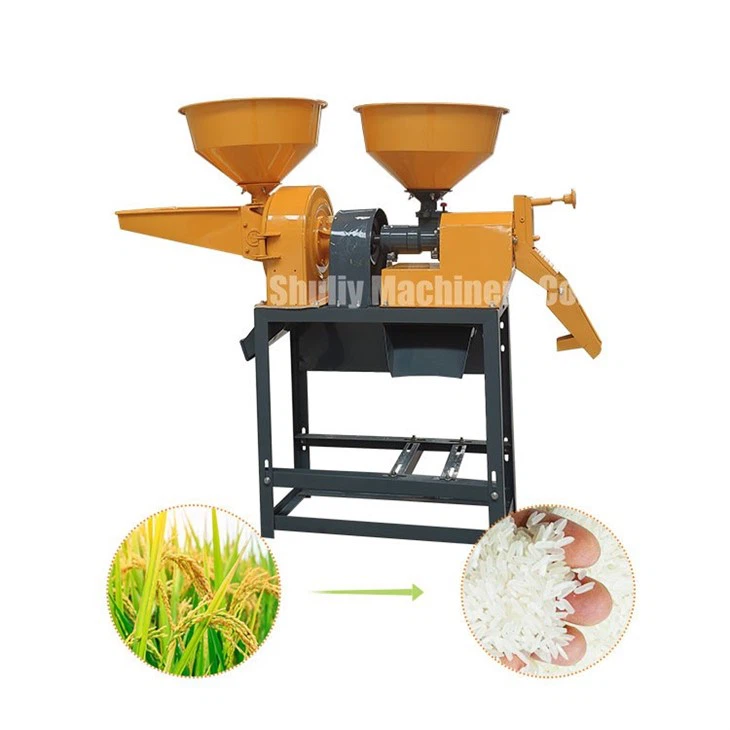 Paddy Husker Rice Milling Machine