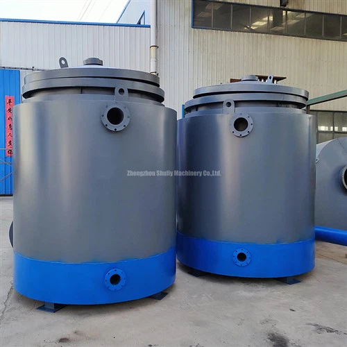 Equipo de carbonización de elevación