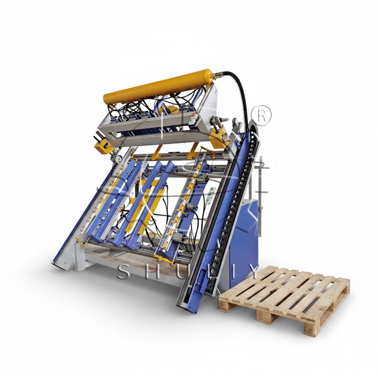 Máquina de fabricación de paletas