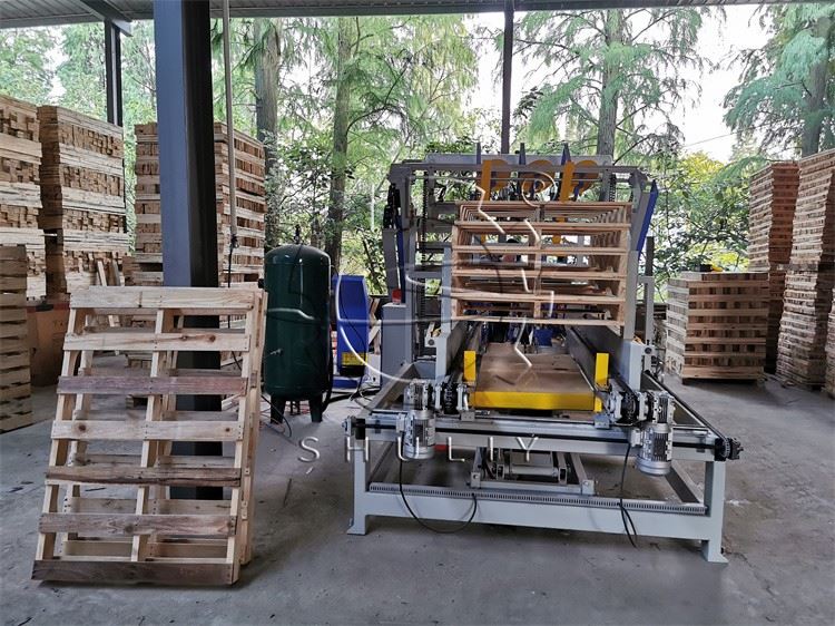 Pallet Manufacturing Machine best