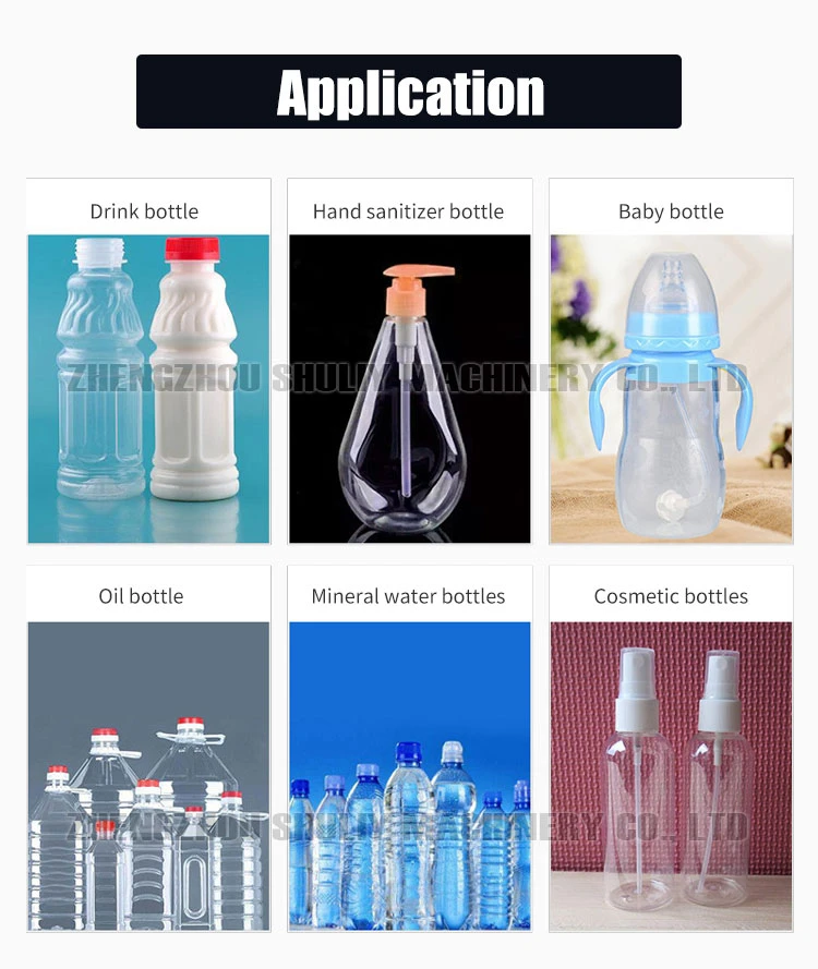 Plastic bottle making machine Plastic bottle making machine