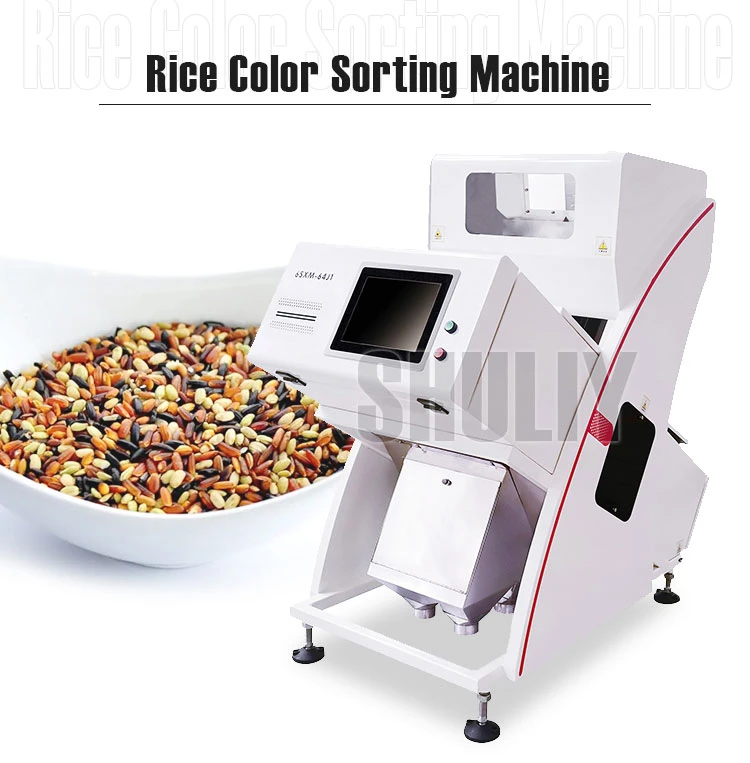 Rice color sorting machine Rice color sorting machine